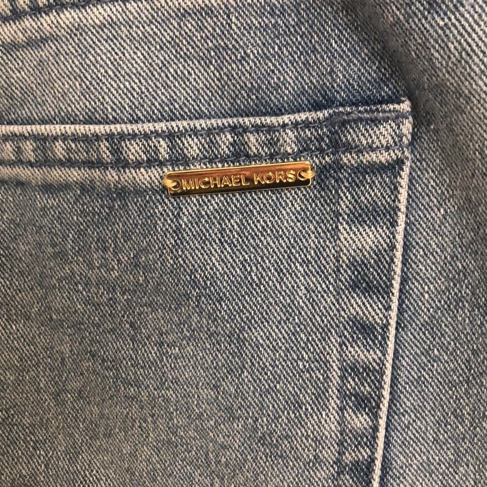 Michael Kors Denim Romper - Picture 5 of 6